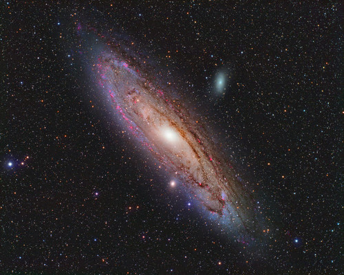 Andromeda Galaxy Poster Print by Reinhold Wittich/Stocktrek Images - Item # VARPSTRWT200055S