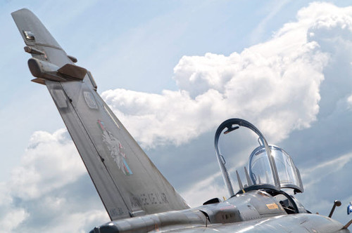 A Mirage 2000D jet of the French Air Force Poster Print by Ramon Van Opdorp/Stocktrek Images - Item # VARPSTRVP100044M