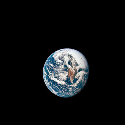 A view of Earth taken from the Apollo 10 spacecraft Poster Print by Stocktrek Images - Item # VARPSTSTK203858S