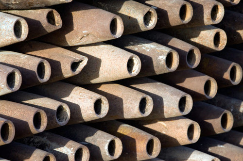 Inert artillery shells are stacked up for collection Poster Print by Terry Moore/Stocktrek Images - Item # VARPSTTMO100125M
