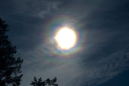 Solar Halo Poster Print by Yuichi Takasaka/Stocktrek Images - Item # VARPSTTAK100024S