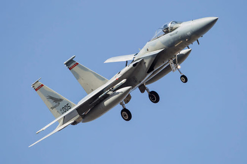 A US Air Force F-15C Eagle Poster Print by Rob Edgcumbe/Stocktrek Images - Item # VARPSTRDG100038M