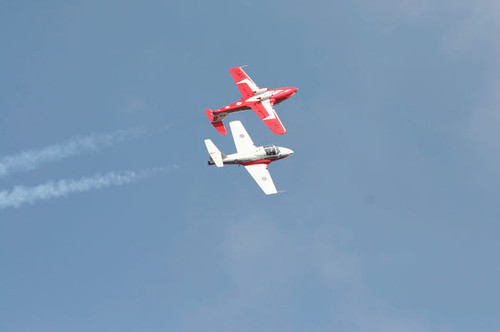 The Snowbirds 431 Air Demonstration Squadron of the Royal Canadian Air Force Poster Print by Terry Moore/Stocktrek Images - Item # VARPSTTMO100712M