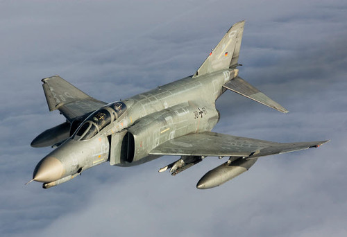 Luftwaffe F-4F Phantom II Poster Print by Gert Kromhout/Stocktrek Images - Item # VARPSTGKR100013M