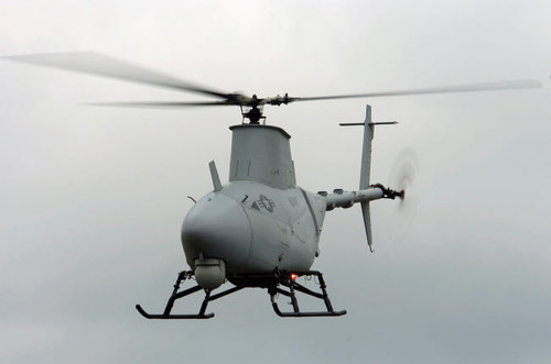 A RQ-8A Fire Scout unmanned aerial vehicle in flight Poster Print by Stocktrek Images - Item # VARPSTSTK104534M
