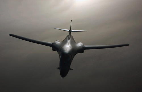 A B-1 Bomber Poster Print by Stocktrek Images - Item # VARPSTSTK100058M