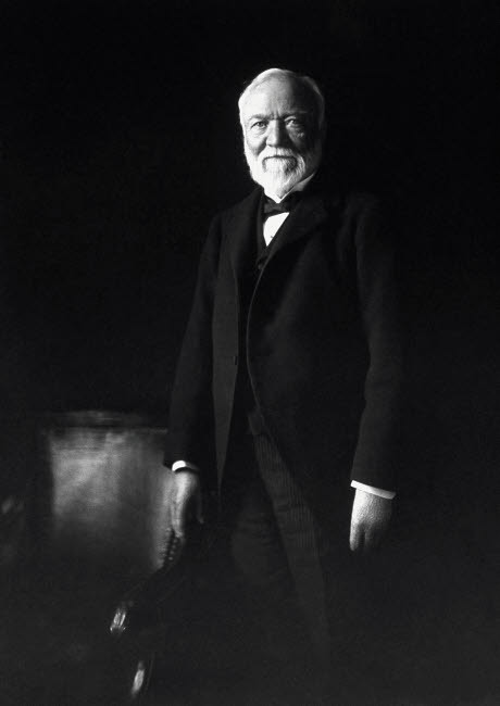Photo of industrialist Andrew Carnegie Poster Print by John Parrot/Stocktrek Images - Item # VARPSTJPA101116M