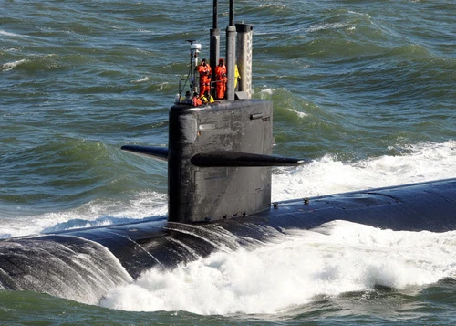 Sailors aboard the attack submarine USS Newport News Poster Print by Stocktrek Images - Item # VARPSTSTK106164M