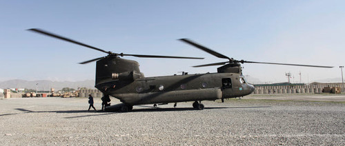 US Army CH-47 Chinook helicopter in Afghanistan Poster Print by VWPics/Stocktrek Images - Item # VARPSTVWP100114M