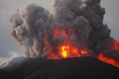 Santiaguito eruption, Guatemala Poster Print by Martin Rietze/Stocktrek Images - Item # VARPSTMRE100039S