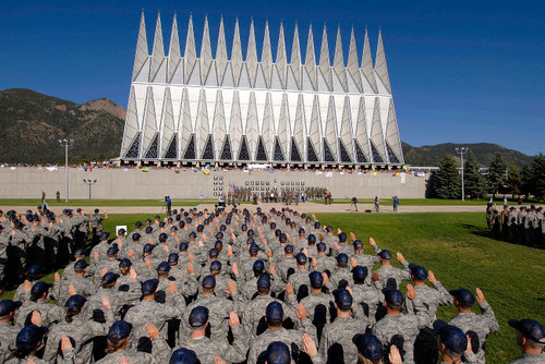The Class of 2012 recites the Oath of Allegiance Poster Print by Stocktrek Images - Item # VARPSTSTK102753M
