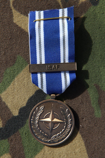 Close-up of the NATO medal Poster Print by VWPics/Stocktrek Images - Item # VARPSTVWP100278M