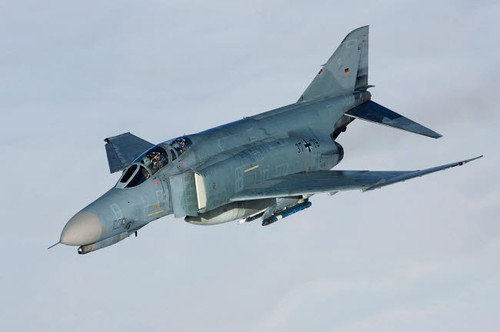 Luftwaffe F-4F Phantom II Poster Print by Gert Kromhout/Stocktrek Images - Item # VARPSTGKR100018M