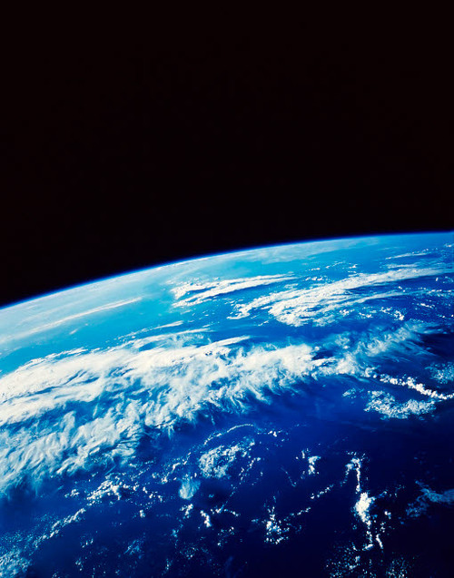 Earth from Space Poster Print by Stocktrek Images