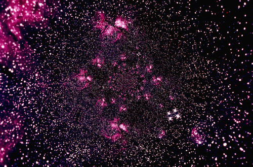 Computer Enhanced Space Scene Poster Print by Stocktrek Images - Item # VARPSTSTK200763S