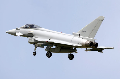 A Eurofighter Typhoon 2000 of the Italian Air Force Poster Print by Luca Nicolotti/Stocktrek Images - Item # VARPSTNCT100063M