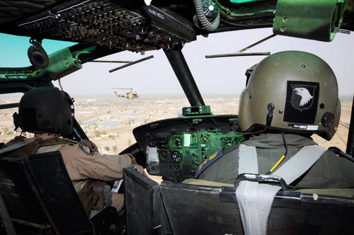 A US Air Force instructor pilot instructs an Iraqi student Poster Print by Stocktrek Images - Item # VARPSTSTK103295M