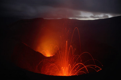 Yasur eruption, Tanna Island, Vanuatu Poster Print by Martin Rietze/Stocktrek Images - Item # VARPSTMRE100111S