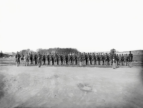 Infantry on parade during American Civil War Poster Print by Stocktrek Images - Item # VARPSTSTK500057A Infantry on parade during American Civil War Poster Print by Stocktrek Images - Item # VARPSTSTK500057A