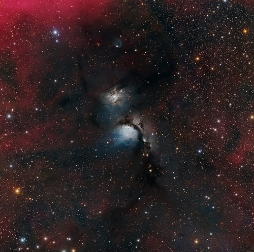 Messier 78, a reflection nebula in the constellation Orion Poster Print by Michael Miller/Stocktrek Images - Item # VARPSTMCM200008S