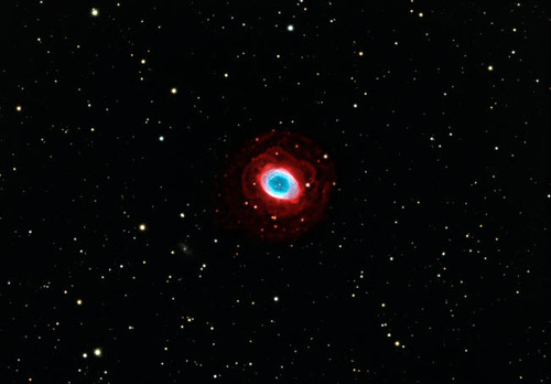 The Ring Nebula Poster Print by Robert Gendler/Stocktrek Images - Item # VARPSTGEN100021S