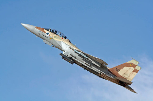 An F-15I Ra'am of the Israeli Air Force taking off Poster Print by Ofer Zidon/Stocktrek Images - Item # VARPSTZDN100188M
