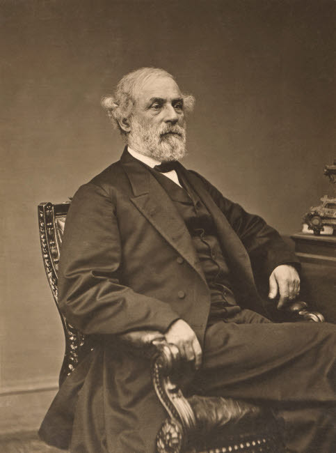 Robert Edward Lee portrait, circa 1869 Poster Print by Stocktrek Images - Item # VARPSTSTK500374A