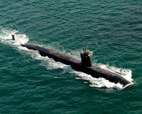 The Los Angeles-class fast attack submarine USS Asheville Poster Print by Stocktrek Images - Item # VARPSTSTK101018M The Los Angeles-class fast attack submarine USS Asheville Poster Print by Stocktrek Images - Item # VARPSTSTK101018M