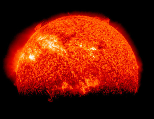 Spring eclipse as viewed from the Solar Dynamics Observatory Poster Print by Stocktrek Images - Item # VARPSTSTK203678S