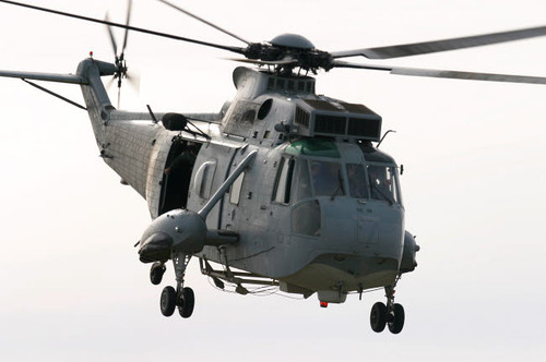 An SH-3D Sea King helicopter of the Spanish Navy Poster Print by Timm Ziegenthaler/Stocktrek Images - Item # VARPSTTZG100318M