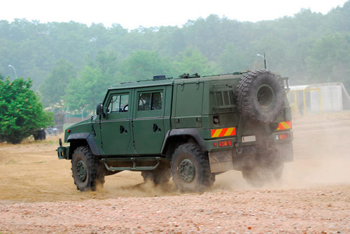 The Iveco Light Multirole Vehicle Poster Print by Luc De Jaeger/Stocktrek Images - Item # VARPSTJAE100259M