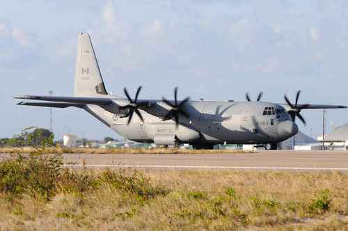 Royal Canadian Air Force CC-130 Super Hercules Poster Print by Riccardo Niccoli/Stocktrek Images - Item # VARPSTRCN100108M