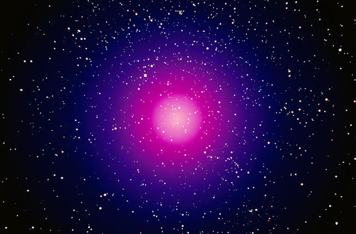 Computer Enhanced Galaxy Poster Print by Stocktrek Images - Item # VARPSTSTK200731S
