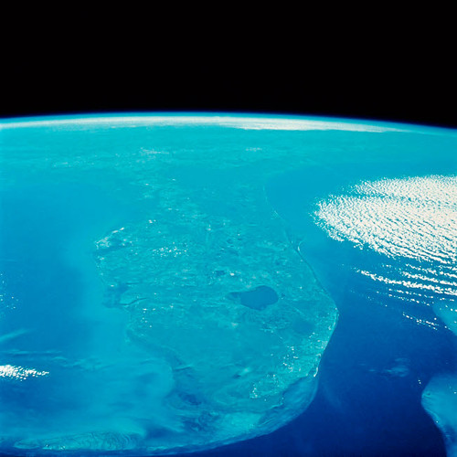 Florida from Space Poster Print by Stocktrek Images - Item # VARPSTSTK201137S