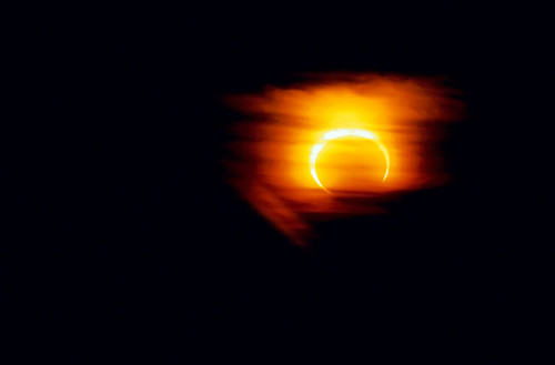 Annular Eclipse Poster Print by Stocktrek Images