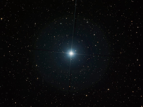 The bright white star Castor in the constellation Gemini Poster Print by Filipe Alves/Stocktrek Images - Item # VARPSTALV100036S