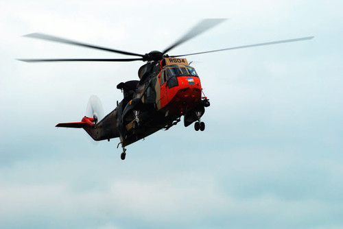 The Sea King Helicopter in use by the Belgian Air Force Poster Print by Luc De Jaeger/Stocktrek Images - Item # VARPSTJAE100169M