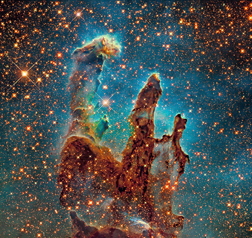 Messier 16, The Eagle Nebula in Serpens Poster Print by Robert Gendler/Stocktrek Images - Item # VARPSTGEN100172S