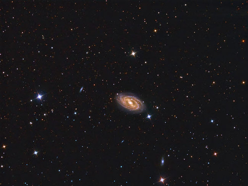 Messier 109, a barred spiral galaxy in the constellation Ursa Major Poster Print by Reinhold Wittich/Stocktrek Images - Item # VARPSTRWT200038S