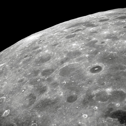 View of the lunar surface Poster Print by Stocktrek Images - Item # VARPSTSTK200064S