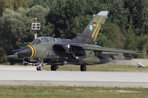 A German Air Force Tornado ASSTA aircraft Poster Print by Timm Ziegenthaler/Stocktrek Images - Item # VARPSTTZG100179M