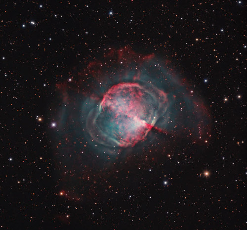 The Dumbbell Nebula Poster Print by Robert Gendler/Stocktrek Images - Item # VARPSTGEN100097S