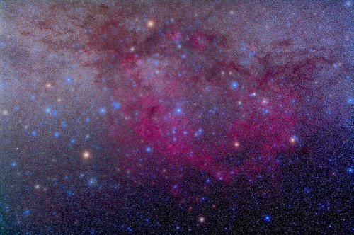 The extensive Gum Nebula area in the constellation Vela Poster Print by Alan Dyer/Stocktrek Images - Item # VARPSTADY200075S