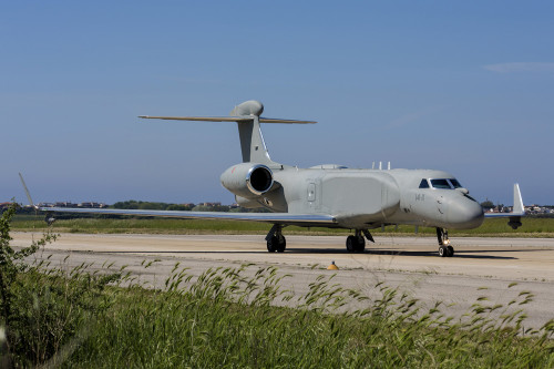 Italian Air Force Gulfstream G550 CAEW aircraft Poster Print by Timm Ziegenthaler/Stocktrek Images - Item # VARPSTTZG100655M