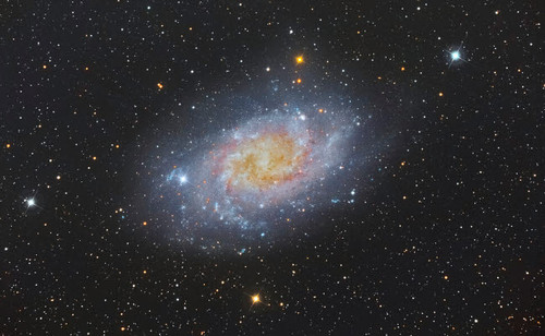 The Triangulum Galaxy, also known as Messier 33 Poster Print by Roberto Colombari/Stocktrek Images - Item # VARPSTRCM200006S