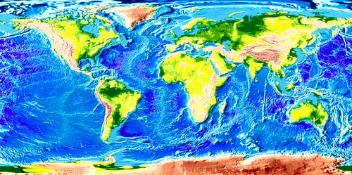 The Full Earth Poster Print by Stocktrek Images - Item # VARPSTSTK200778S