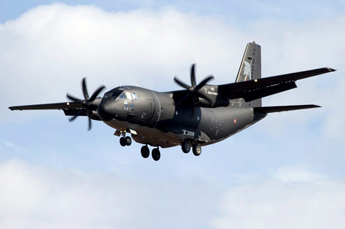 An Alenia C-27J Spartan of the Italian Air Force Poster Print by Luca Nicolotti/Stocktrek Images - Item # VARPSTNCT100069M
