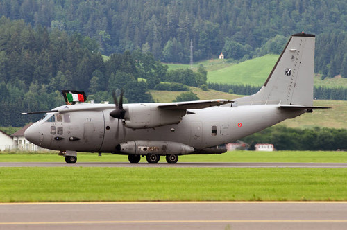 An Italian Air Force Alenia C-27J Spartan Poster Print by Daniele Faccioli/Stocktrek Images - Item # VARPSTDFC100274M