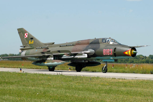 Sukhoi Su-22M Fitter from the Polish Air Force Poster Print by Riccardo Niccoli/Stocktrek Images - Item # VARPSTRCN100265M