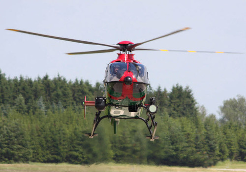 A Eurocopter EC135 used by German Police Poster Print by Timm Ziegenthaler/Stocktrek Images - Item # VARPSTTZG100257M